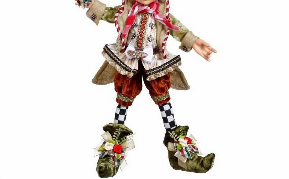 NEW MARK ROBERTS maestro of the kitchen elfin small 13" in beige